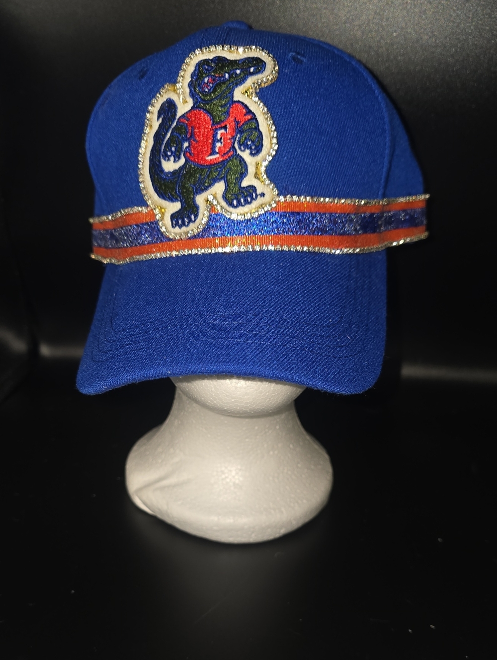 Blue Florida Gator Baseball Cap